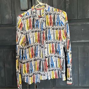 Alice and Olivia Stacey blouse